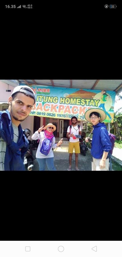 Апартаменты Belitung Backpacker Танджунгпандан Экстерьер фото