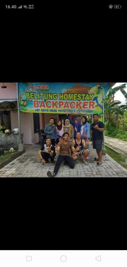 Апартаменты Belitung Backpacker Танджунгпандан Экстерьер фото